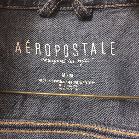 Stonewashed Blue Denim Jacket Button-up & Pockets - Picture 3 of 7